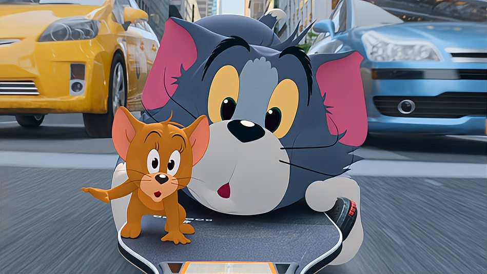 猫和老鼠大电影曝新海报预告汤姆杰瑞大闹都市快乐回归