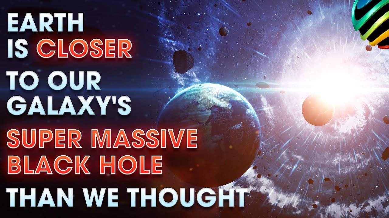 天文|地球与银河系超大质量黑洞的距离比我们想象的要近得多