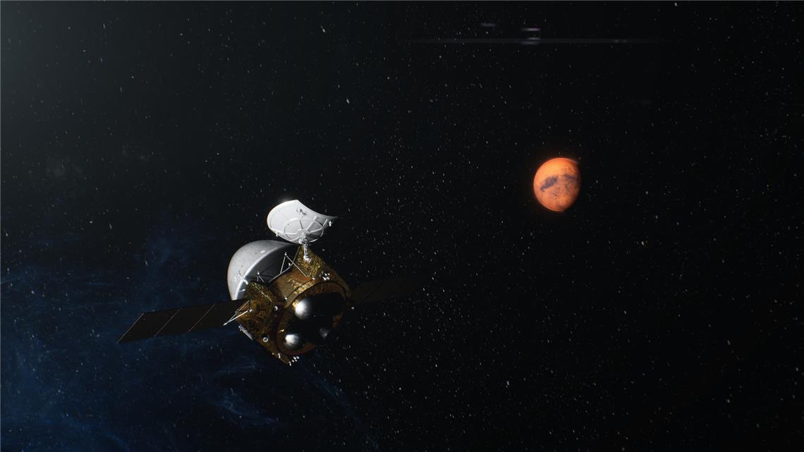 火星探测|火星到了，快踩刹车！