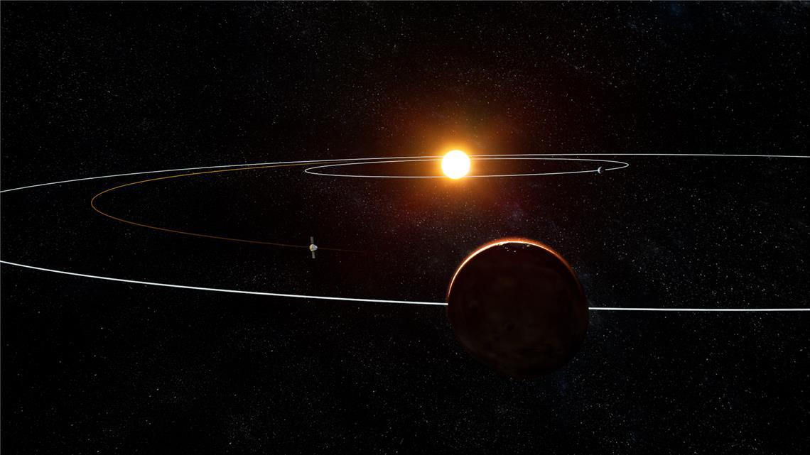 火星探测|火星到了，快踩刹车！