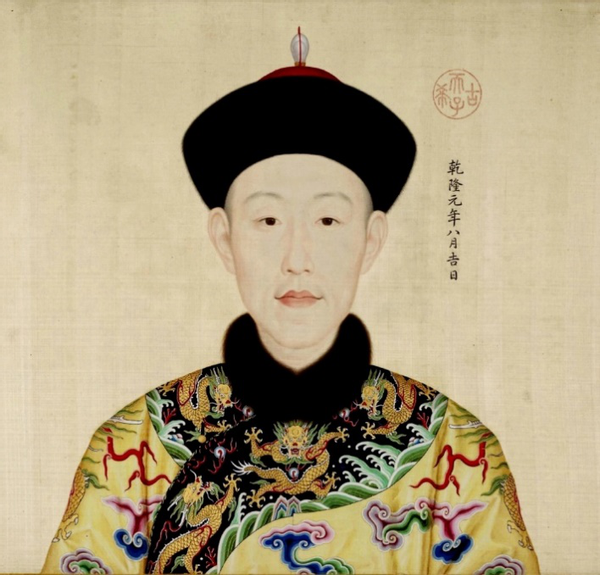 乾隆皇帝｜图片来源：作者提供
