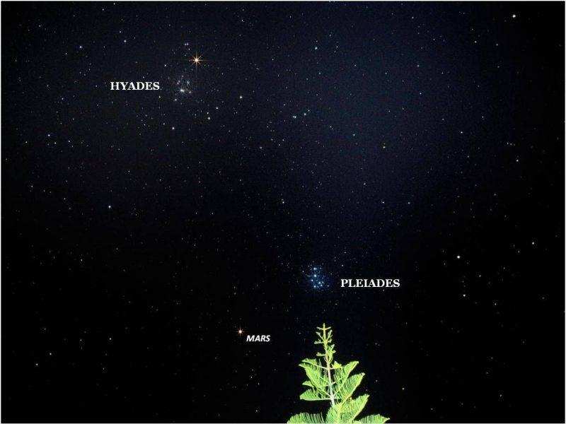天文|请定好您的闹钟，2月18日-20日晚，夜空可见火星伴月
