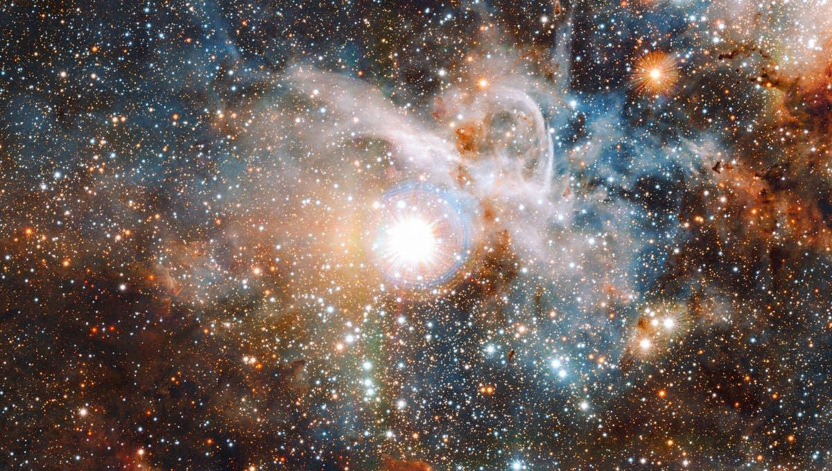 天文|美丽的丝状星云，诞生了新的恒星