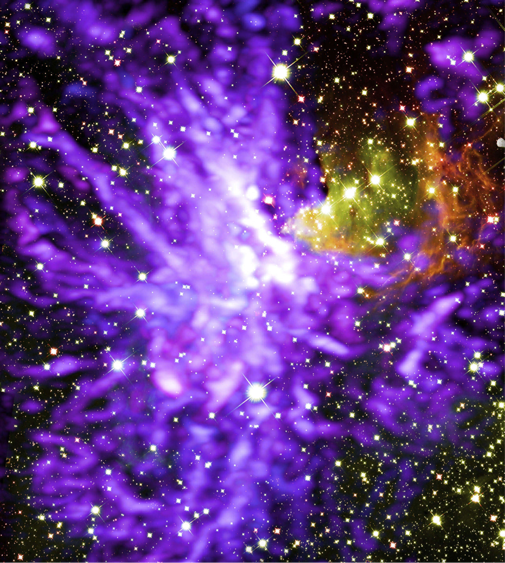 天文|美丽的丝状星云，诞生了新的恒星