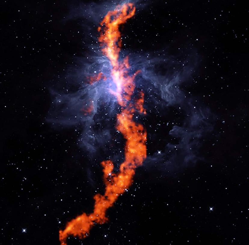 天文|美丽的丝状星云，诞生了新的恒星