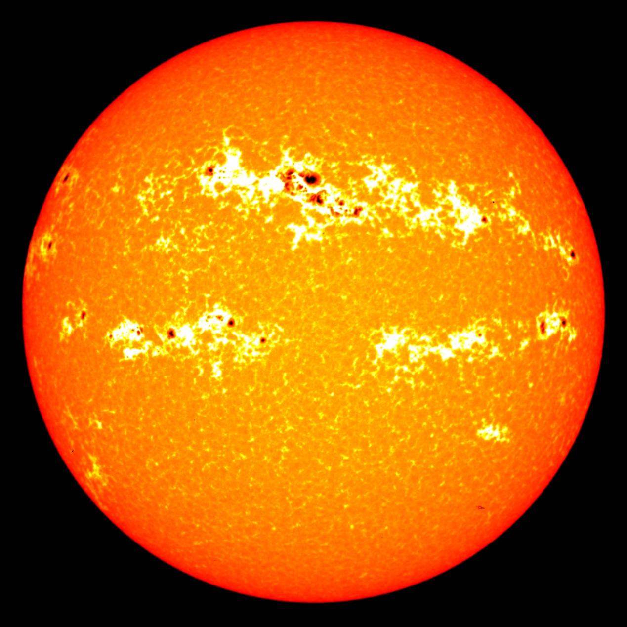 太阳|太阳迈入新周期，活跃强度创新高