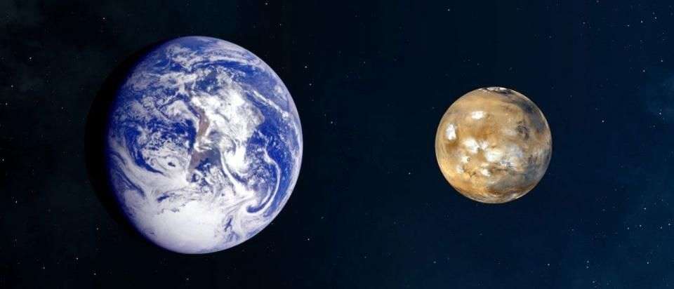 大气层|火星没有生命，地球充满生机，“红蓝兄弟”为何命运截然不同？