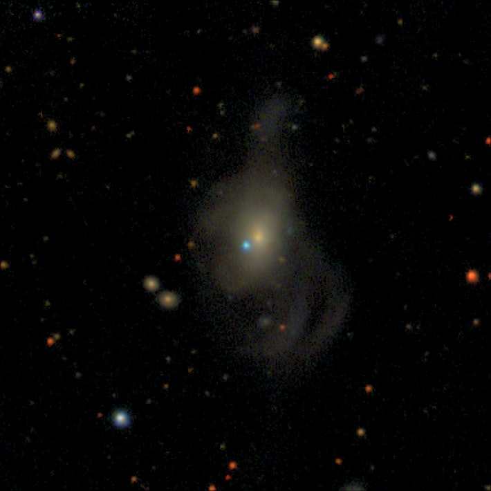 天文|神秘深邃的宇宙深空，惊现一抹闪光，它从何而来？