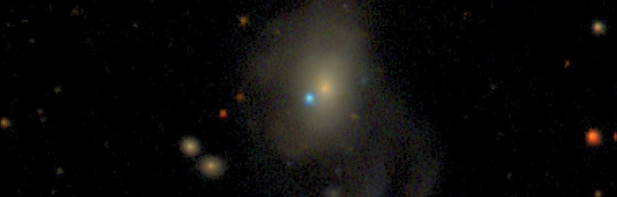 天文|神秘深邃的宇宙深空，惊现一抹闪光，它从何而来？