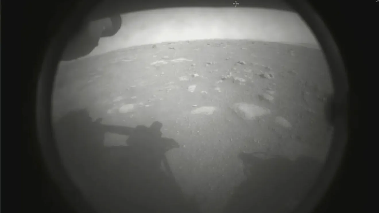 火星卫星|接地！毅力号成功登陆了火星