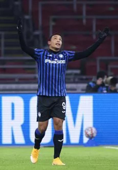 穆列尔在欧冠进球