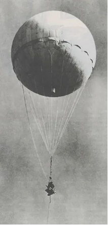 气球炸弹｜图片来源：Wikipedia