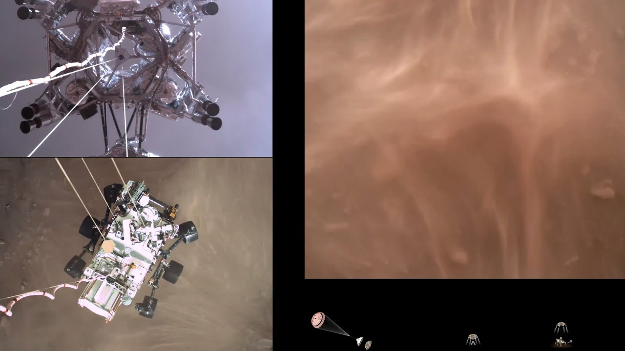 火星车|毅力号火星车在火星上发现的新声音和新景象