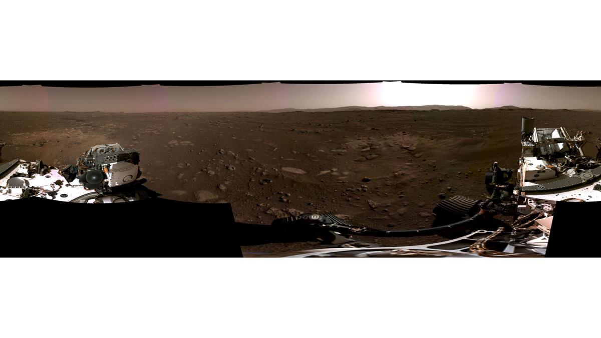 火星车|毅力号火星车在火星上发现的新声音和新景象