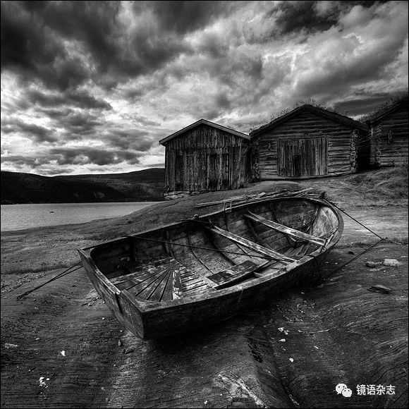 镜语品鉴黑白风光摄影作品欣赏