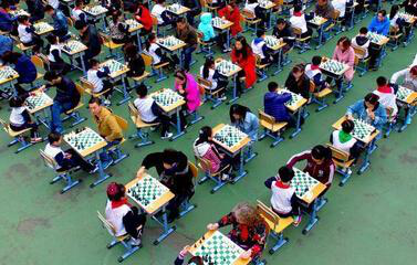 学生象棋对弈