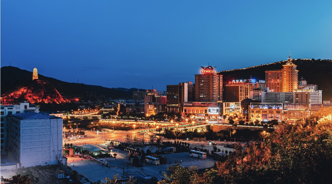 为延安聚繁华延安红街启幕城市商业新时代