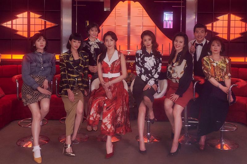 林心如、杨谨华等