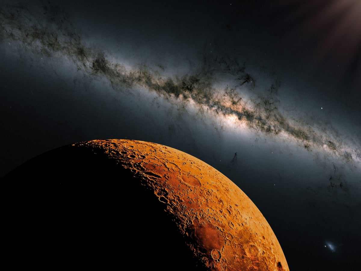 外星生命|这个地方最适合外星生命生存