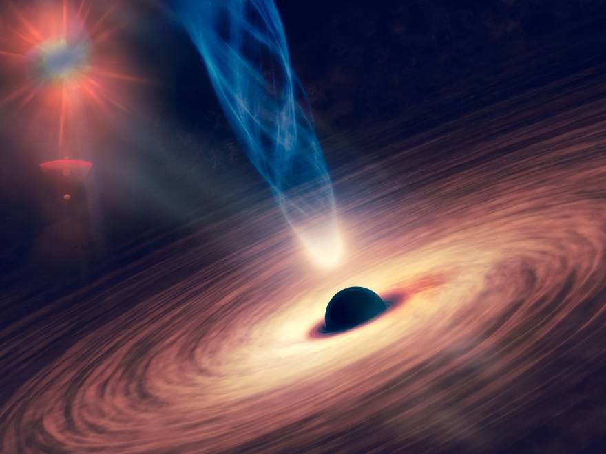 宇宙最大黑洞|与黑洞存在有关的悖论是什么？