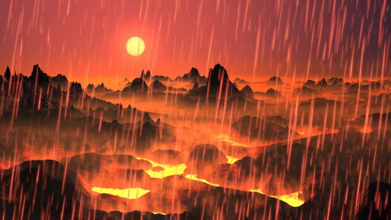 大气层|一起来探访下岩石雨的系外行星！