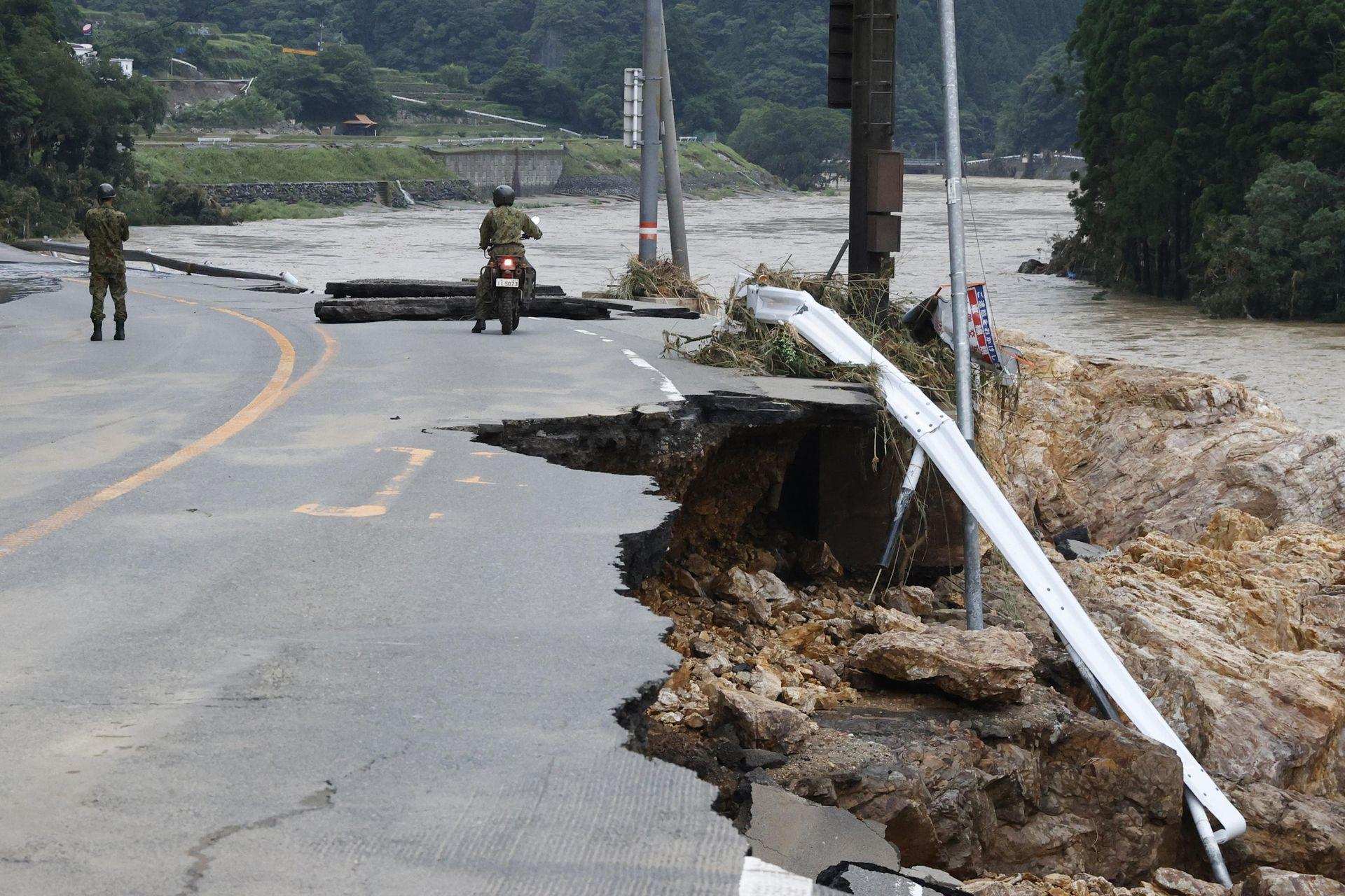 克罗地亚大地震图片