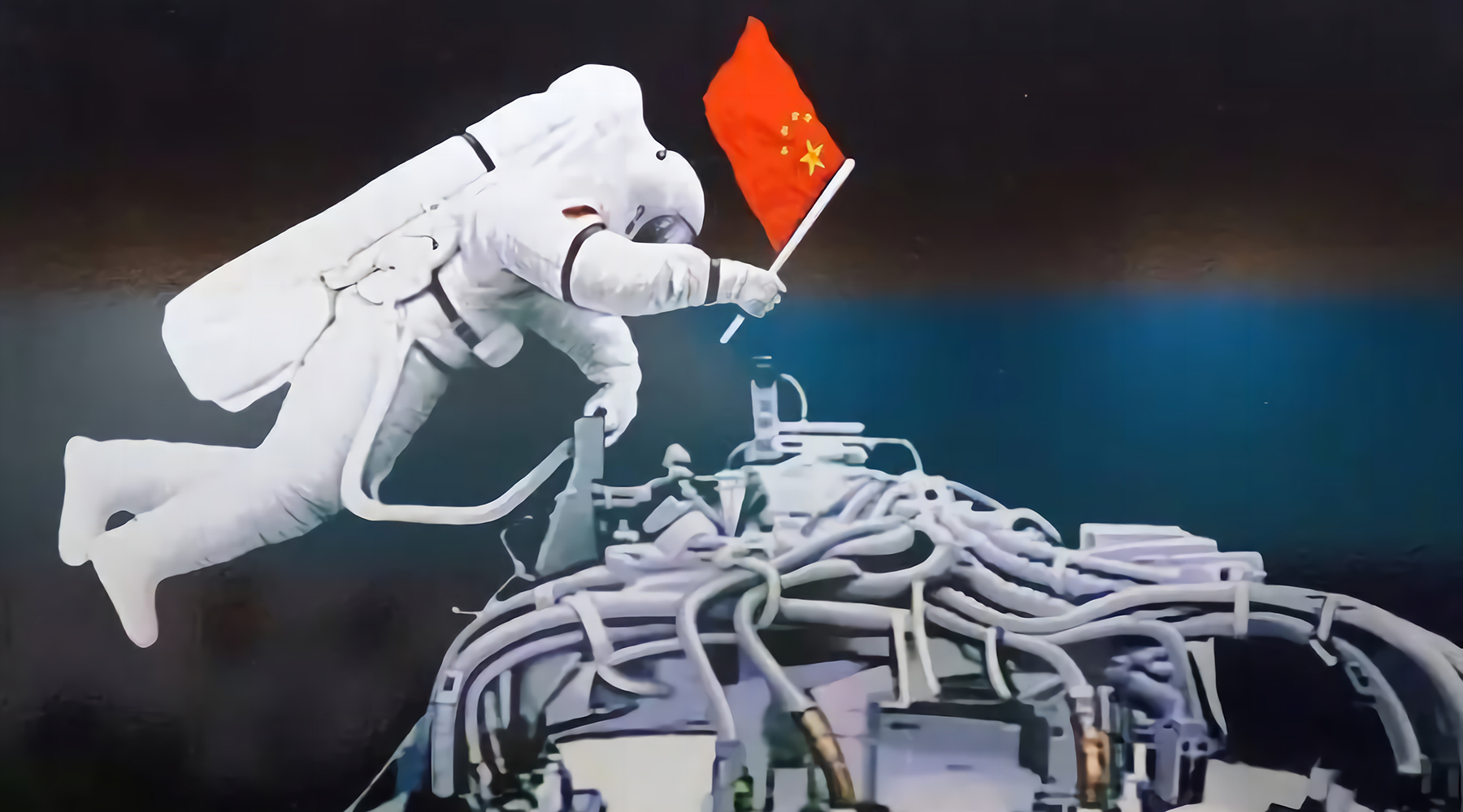 翟志刚|太空出舱有多险？神舟7号出舱的惊险历程，翟志刚的生死抉择