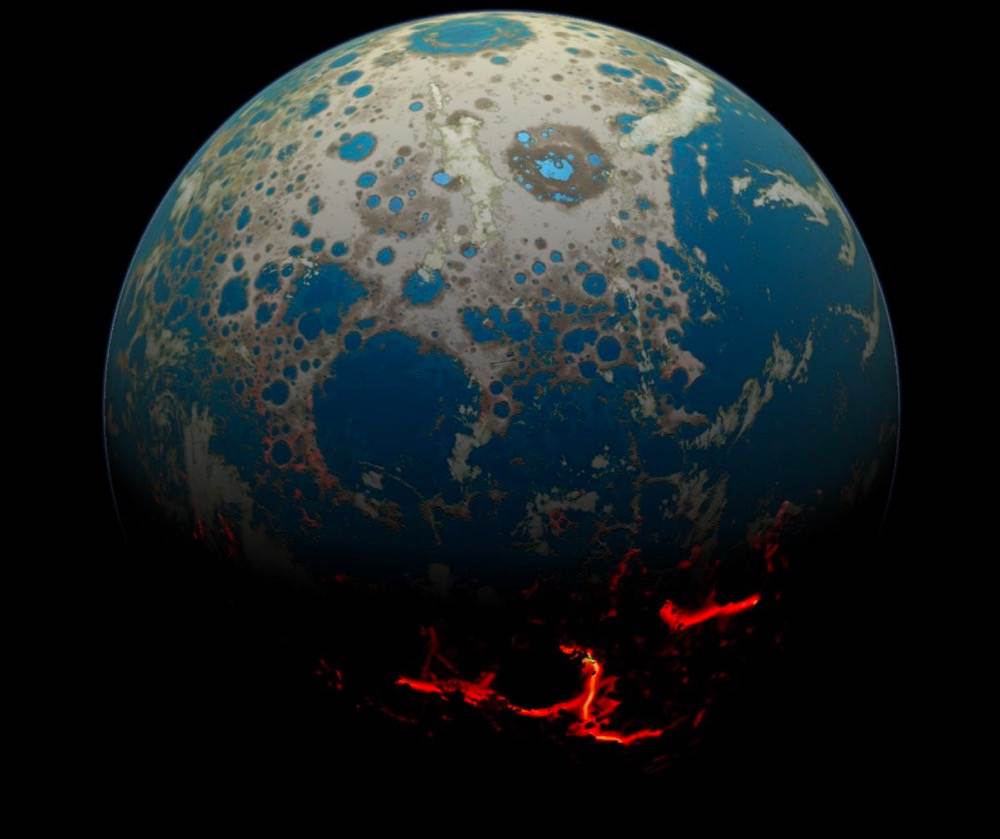 天文|地球与月球，形成与依赖？破坏与撞击