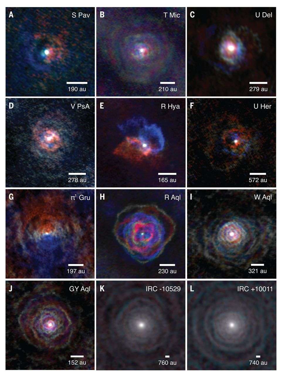 天文|天文学家发现了行星状星云是如何形成迷人形状的？