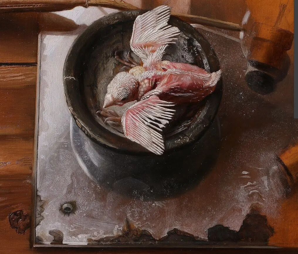 日本画家的超写实绘画闻名世界一起来欣赏一下