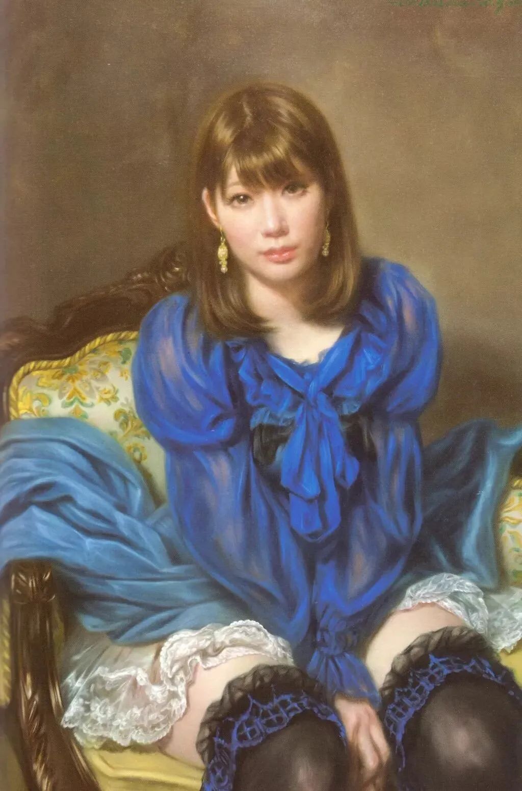 日本画家的超写实绘画闻名世界一起来欣赏一下