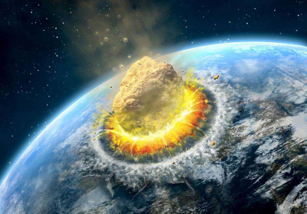 小行星|如果我捡到一个直径10米的纯金陨石，该陨石属于我还是国家？