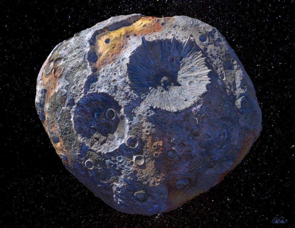 小行星|如果我捡到一个直径10米的纯金陨石，该陨石属于我还是国家？