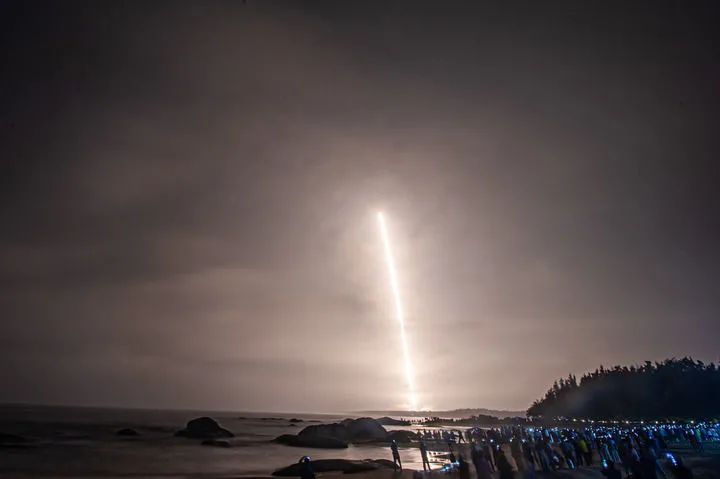 航空航天|深夜，成功发射！