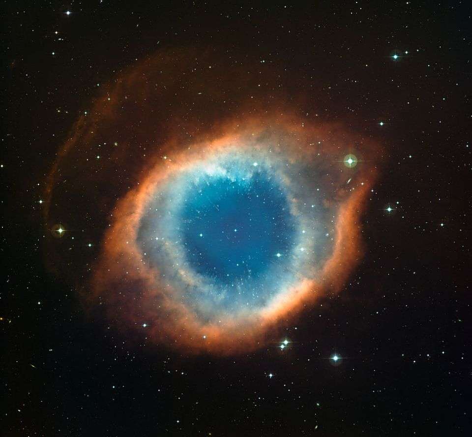 天文|谜底揭晓：神秘的蓝色星云，究竟怎样形成
