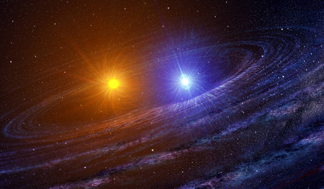 天文|谜底揭晓：神秘的蓝色星云，究竟怎样形成
