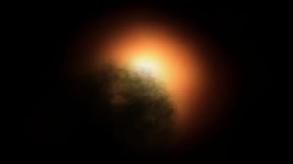 参宿四|一个尘土飞扬的打嗝可以解释超巨星参宿四神秘的暗淡现象