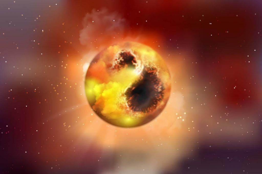 参宿四|一个尘土飞扬的打嗝可以解释超巨星参宿四神秘的暗淡现象