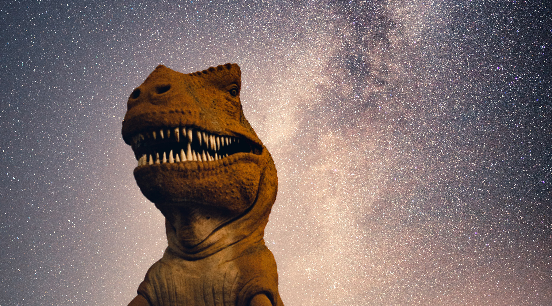 科学|在人类之前有生物登上过月球吗？或许有，比如恐龙