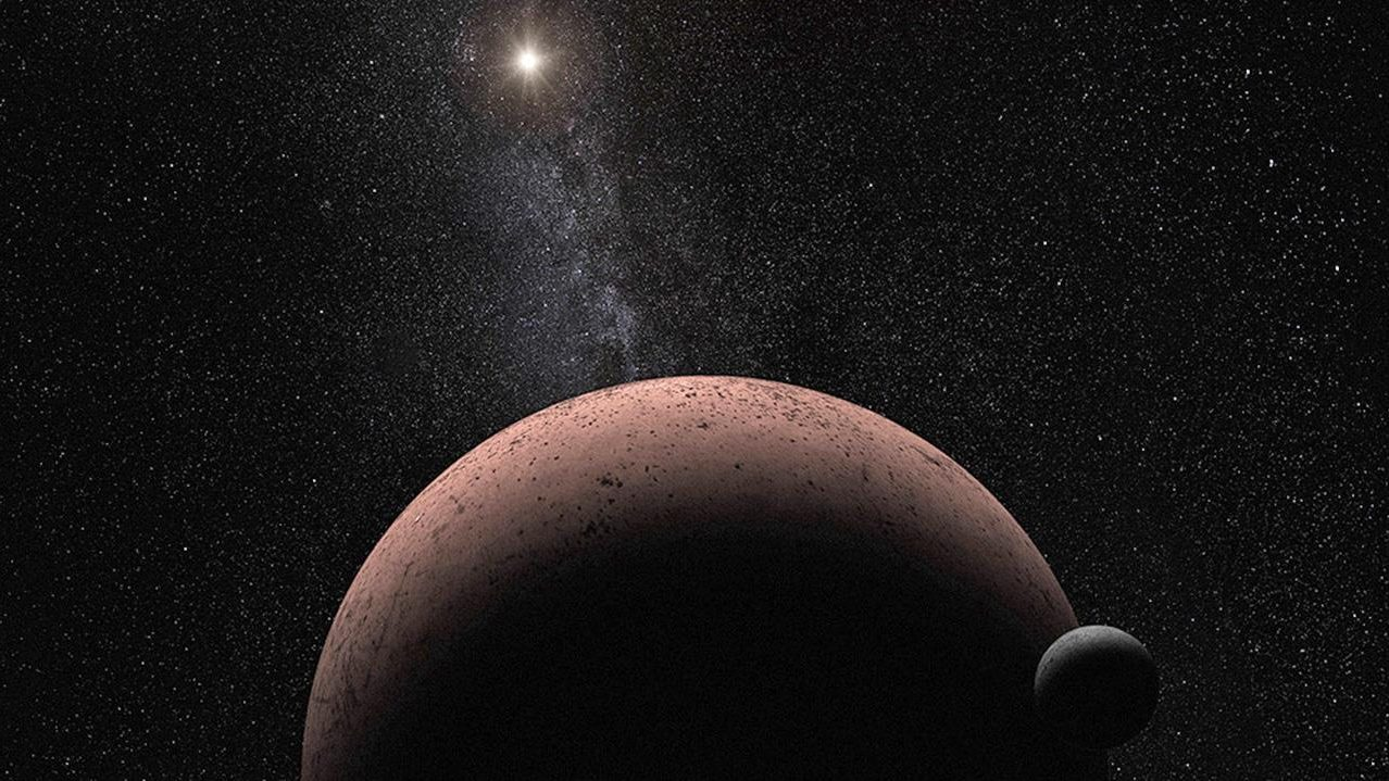 天文|天文科普：鸟神星是什么？