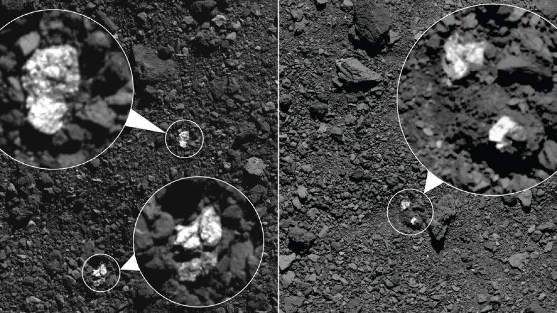小行星|行星表面有其他星球的物质？他们可能碰撞过！