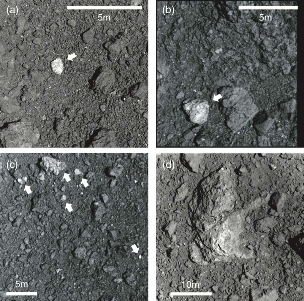 小行星|行星表面有其他星球的物质？他们可能碰撞过！