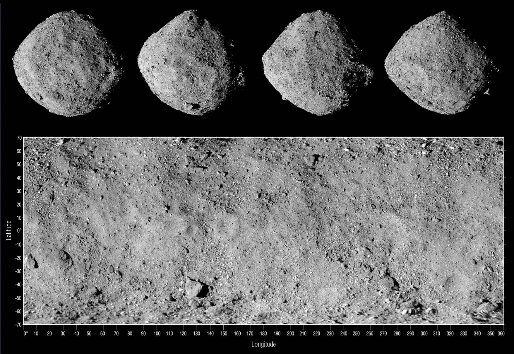 小行星|行星表面有其他星球的物质？他们可能碰撞过！