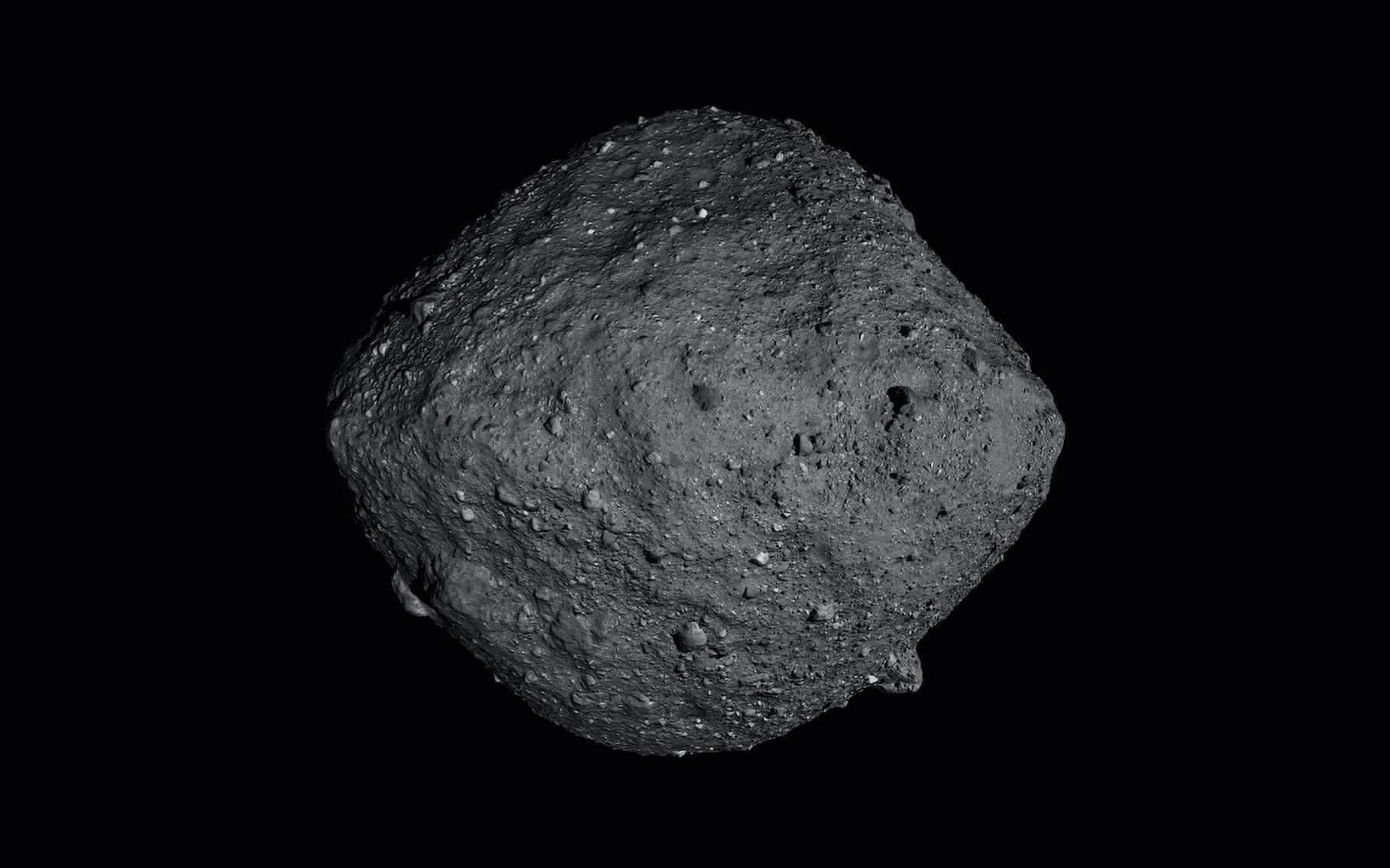 小行星|行星表面有其他星球的物质？他们可能碰撞过！