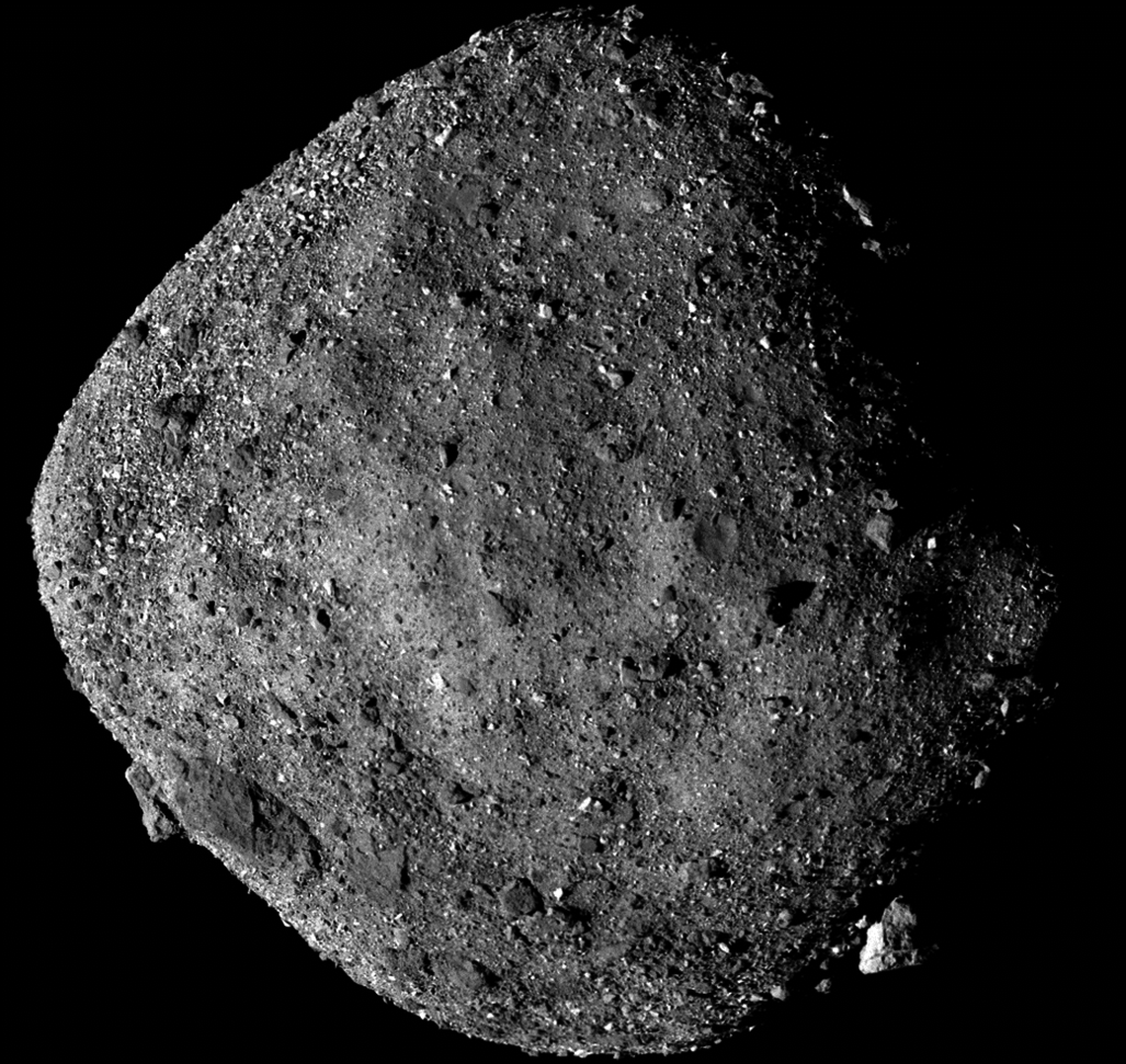 小行星|行星表面有其他星球的物质？他们可能碰撞过！