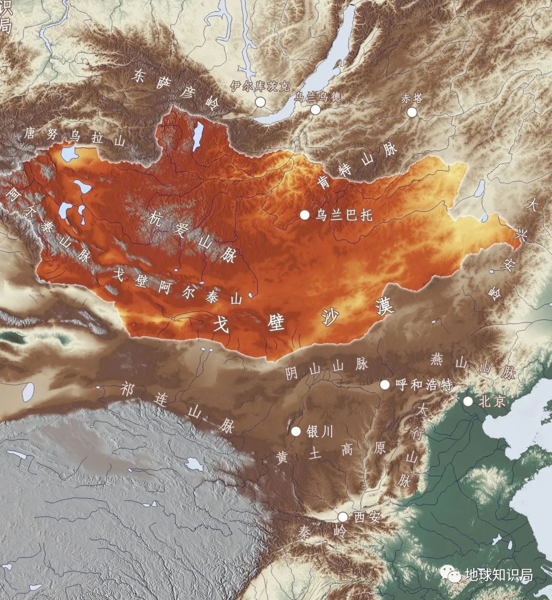 蒙古国的沙尘问题有多严重地球知识局