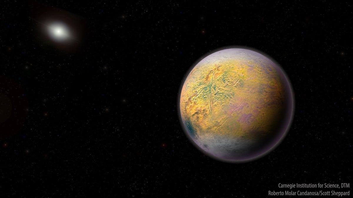 天文|等一下！我们似乎发现了“九号行星”的表弟？