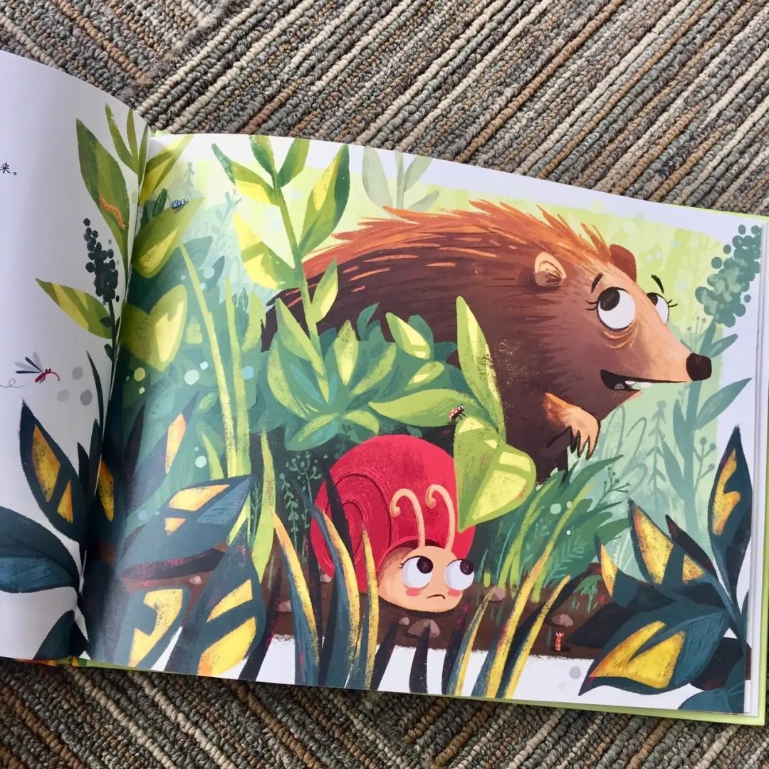 教程少儿美术绘画小蜗牛艾玛