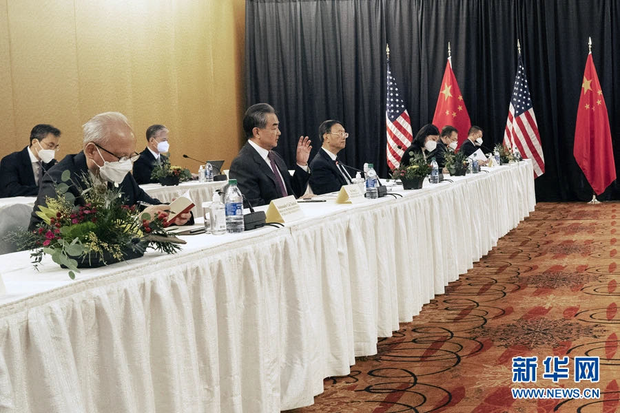 拜登外交团队把中美对话操作成直播秀