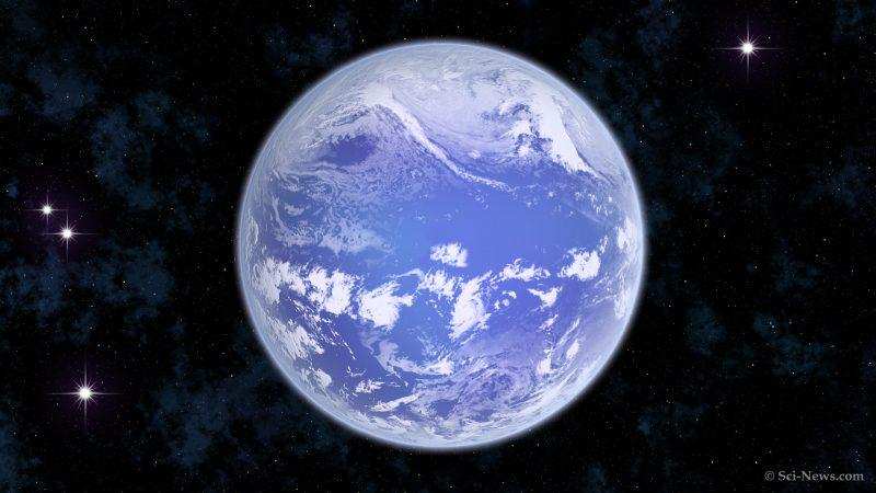 地球质量|古代地球是一个水世界吗?